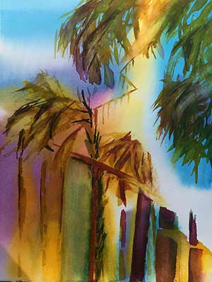 Sun's Glare by Sue Kelman