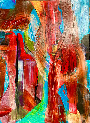 Asking the Body to Soften by Sue Kelman