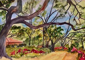 Avenue of the Gods  by Sue Kelman