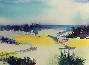 Beach Trails by Sue Kelman