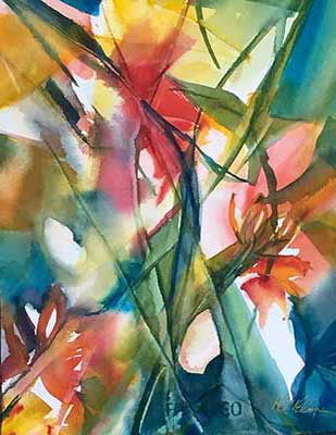 Birds of Paradise by Sue Kelman