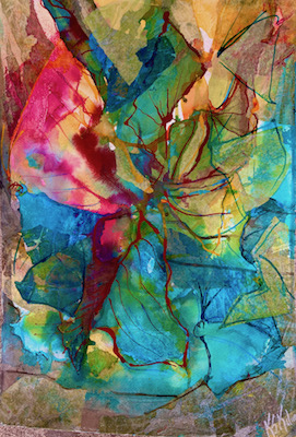 Breakfast in the Butterfly Garden by Sue Kelman