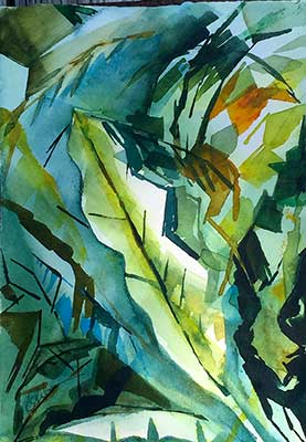 Song of Fronds by Sue Kelman