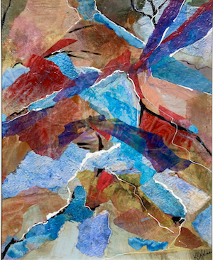 Canyon Streams by Sue Kelman