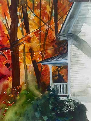 Corner by Sue Kelman