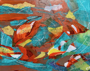 Coy Dance by Sue Kelman