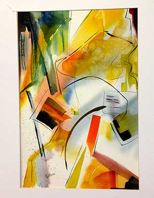 Eventually It Became Clear by Sue Kelman