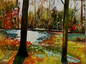 Gin Lake by Sue Kelman