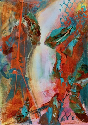 Glacier by Sue Kelman