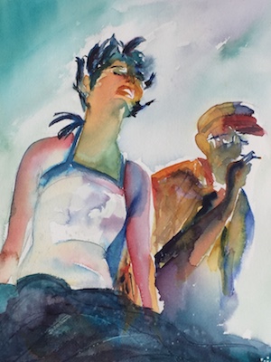 The Great Lakes in '62 by Sue Kelman