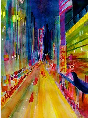 Hong Kong 2 by Sue Kelman