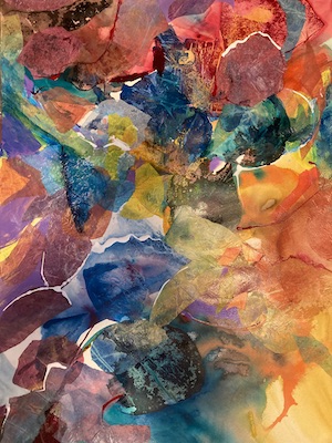 Hydrangea's Last Stand #2 by Sue Kelman