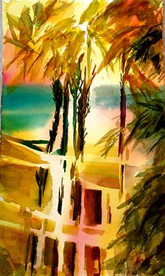 I Woke Up On the Balcony by Sue Kelman