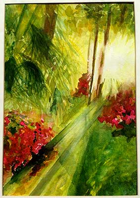 Late in the Day by Sue Kelman