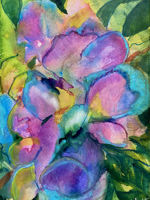 Lavender's Turn by Sue Kelman