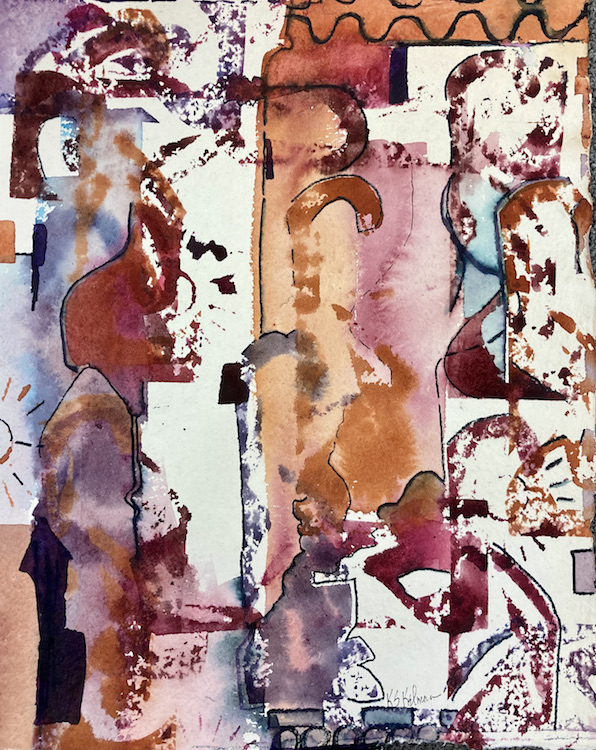 Marks in Isolation #1