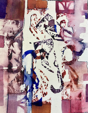 Marks in Isolation #2 by Sue Kelman