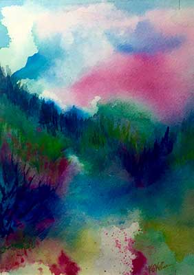 Maroon Bells by Sue Kelman