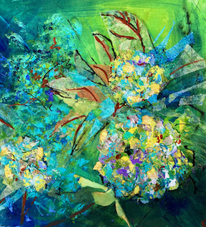 Maya's Garden II by Sue Kelman