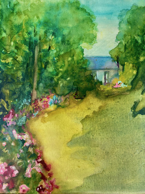 Mill Garden by Sue Kelman