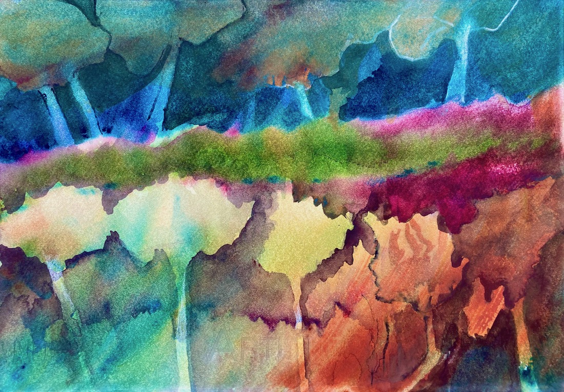 Night Comes to the Grove