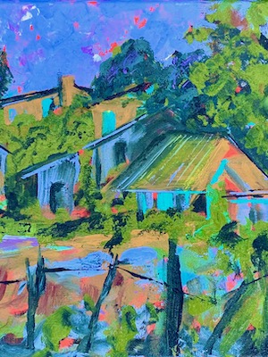 On the Road to Mercatello by Sue Kelman