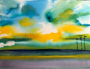 Prairie 1 by Sue Kelman