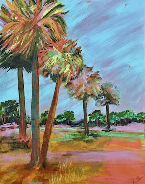 Prairie Sentinels 3 by Sue Kelman