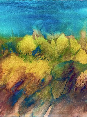 Prairie Storm by Sue Kelman