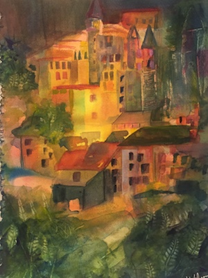 Rocamadour by Sue Kelman