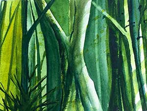 She's Green by Sue Kelman