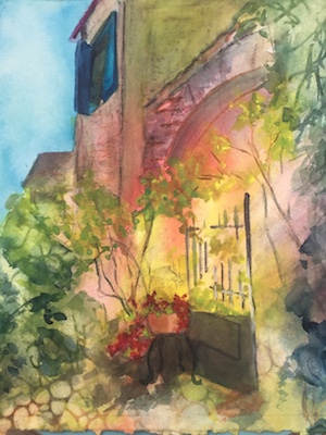 Somewhere Else in France by Sue Kelman