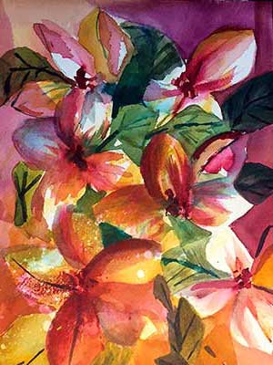 Spring Profusion by Sue Kelman