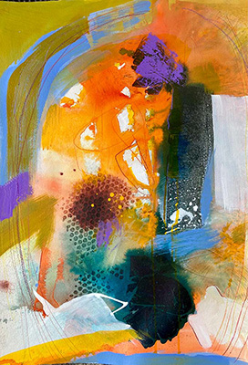 Summer In the City by Sue Kelman