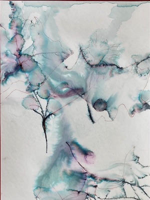 Sycamore (Triptych) by Sue Kelman