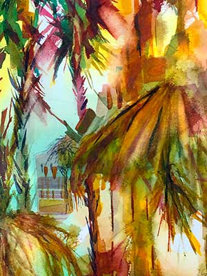 The Cabana by Sue Kelman