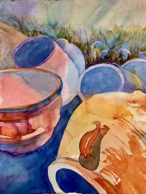 They Were Here When We Got Here  by Sue Kelman